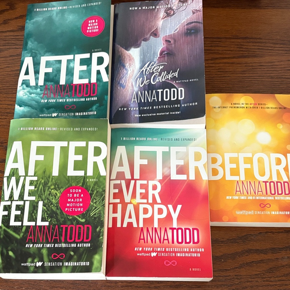 Anna Todd After Series